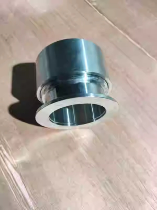 Stainless steel KF vacuum gauge tube connector quartz tube sealing tube furnace test tube sealing machine flange tube plug